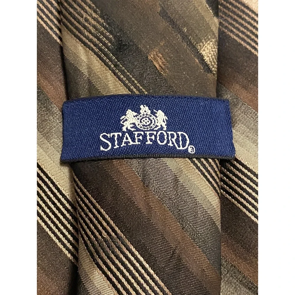 Stafford men necktie